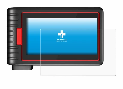Imagen del dispositivo KINGBOLEN S6 con una amplia variedad de protectores de pantalla.
