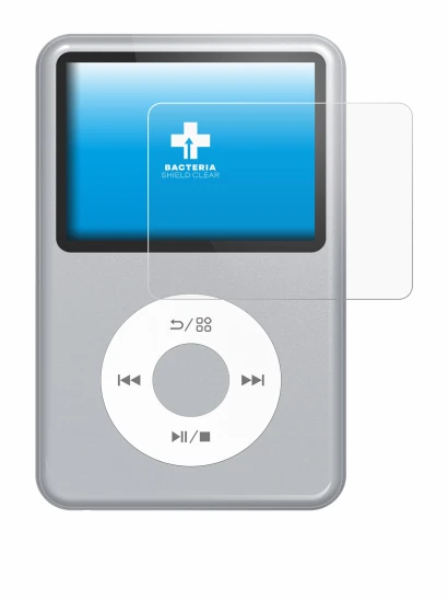 Imagen del dispositivo innioasis Y1 con una amplia variedad de protectores de pantalla.