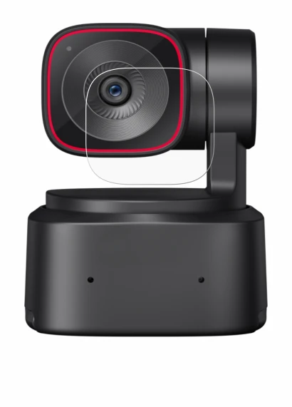 Imagen del dispositivo OBSBOT Tiny 2 Lite con una amplia variedad de protectores de pantalla.
