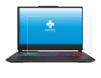 Imagen del dispositivo MSI Cyborg 15 A13V con una amplia variedad de protectores de pantalla.