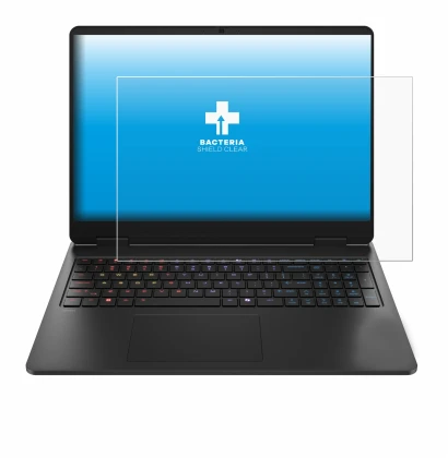 Imagen del dispositivo HP HyperX Omen 16 con una amplia variedad de protectores de pantalla.