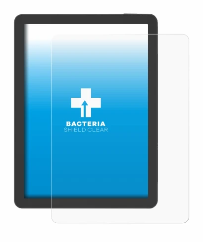 Imagen del dispositivo Bigme B6 Pro con una amplia variedad de protectores de pantalla.