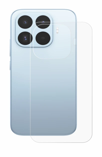 Imagen del dispositivo Xiaomi 17T (Trasero) con una amplia variedad de protectores de pantalla.