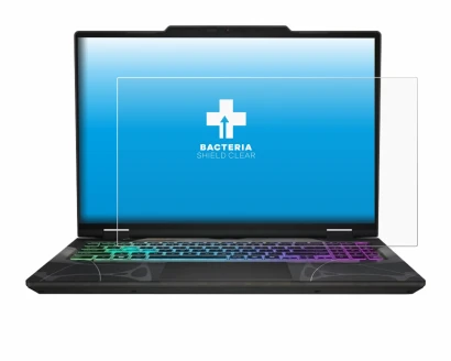 Imagen del dispositivo MSI Cyborg 15 B13W con una amplia variedad de protectores de pantalla.