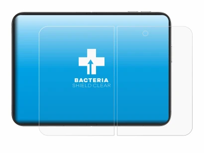 Imagen del dispositivo Apple iPhone Duo (Pantalla interior) con una amplia variedad de protectores de pantalla.