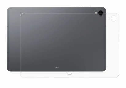 Imagen del dispositivo Samsung Galaxy Tab S12 Plus (Trasero) con una amplia variedad de protectores de pantalla.