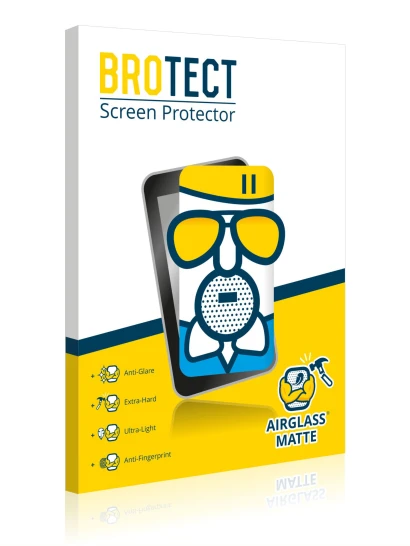 Parte frontal de un envase de producto con el logotipo de la marca BROTECT