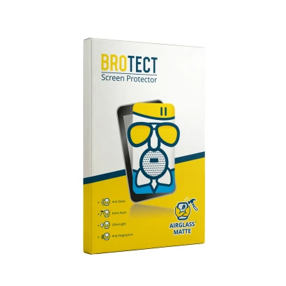 Parte frontal de un envase de producto con el logotipo de la marca BROTECT
