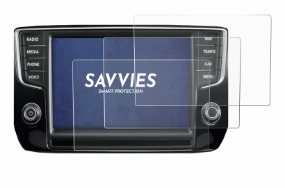 Imagen del dispositivo Volkswagen Passat 2015 Discover Pro 8" 2014 con una amplia variedad de protectores de pantalla.