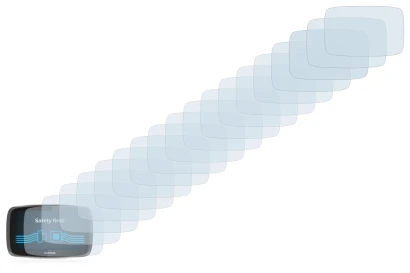 Imagen del dispositivo TomTom GO 5000 con una amplia variedad de protectores de pantalla.