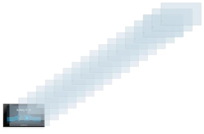 Imagen del dispositivo Garmin nüvi 2599LMT-D con una amplia variedad de protectores de pantalla.