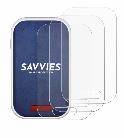 Imagen del dispositivo Polar V650 con una amplia variedad de protectores de pantalla.