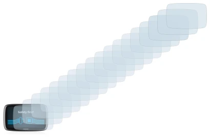 Imagen del dispositivo TomTom GO 6100 con una amplia variedad de protectores de pantalla.