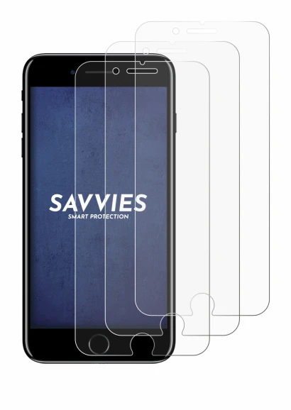 Imagen del dispositivo Apple iPhone 7 Plus con una amplia variedad de protectores de pantalla.