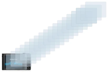 Imagen del dispositivo Sony Cyber-Shot DSC-HX80 con una amplia variedad de protectores de pantalla.