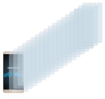 Imagen del dispositivo Huawei Mate 9 con una amplia variedad de protectores de pantalla.