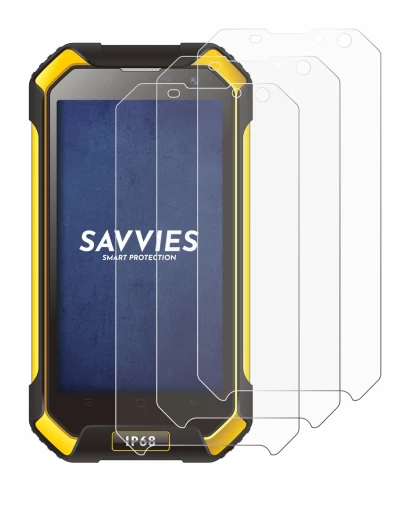 Imagen del dispositivo Blackview BV6000 con una amplia variedad de protectores de pantalla.