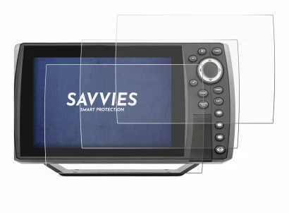 Imagen del dispositivo Humminbird Helix 7 con una amplia variedad de protectores de pantalla.