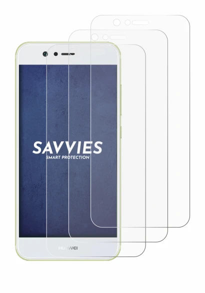 Imagen del dispositivo Huawei Nova 2 con una amplia variedad de protectores de pantalla.