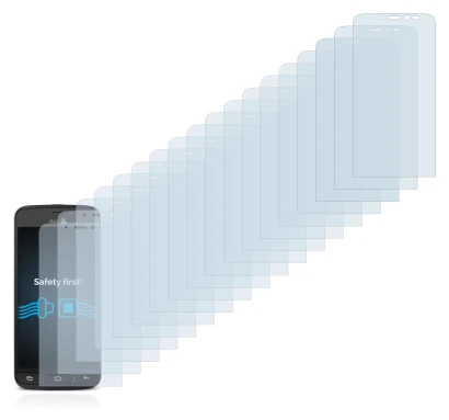 Imagen del dispositivo Doro 8040 con una amplia variedad de protectores de pantalla.