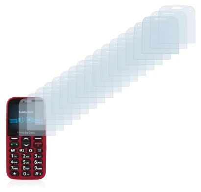Imagen del dispositivo Doro Primo 366 con una amplia variedad de protectores de pantalla.