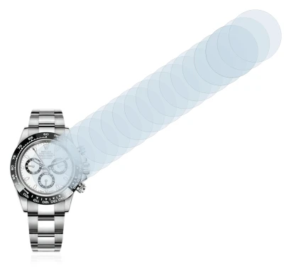 Imagen del dispositivo Rolex Cosmograph Daytona (40 mm) con una amplia variedad de protectores de pantalla.