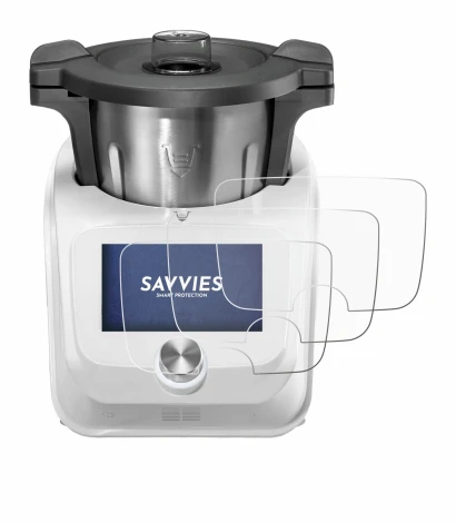 Imagen del dispositivo SilverCrest Monsieur Cuisine Connect con una amplia variedad de protectores de pantalla.