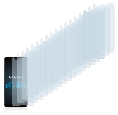 Imagen del dispositivo Google Pixel 3 con una amplia variedad de protectores de pantalla.