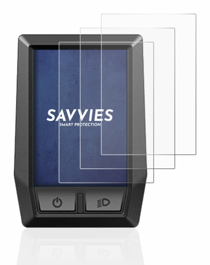 Imagen del dispositivo Bosch Kiox con una amplia variedad de protectores de pantalla.