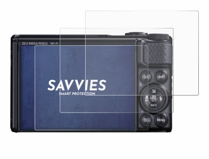 Imagen del dispositivo Canon PowerShot SX740 HS con una amplia variedad de protectores de pantalla.