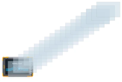 Imagen del dispositivo Juniper Systems Mesa 2 Rugged Tablet con una amplia variedad de protectores de pantalla.