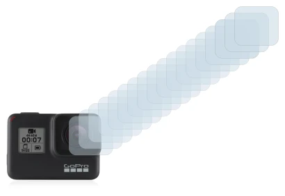 Imagen del dispositivo GoPro Hero 7 Black (Lente) con una amplia variedad de protectores de pantalla.