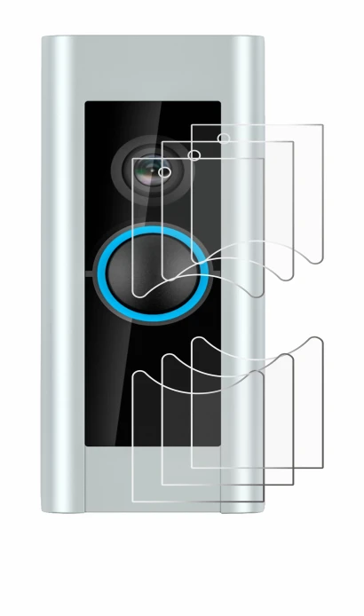 Imagen del dispositivo Ring Video Doorbell Pro (Version 2) con una amplia variedad de protectores de pantalla.
