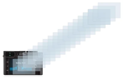 Imagen del dispositivo Leica Q2 con una amplia variedad de protectores de pantalla.