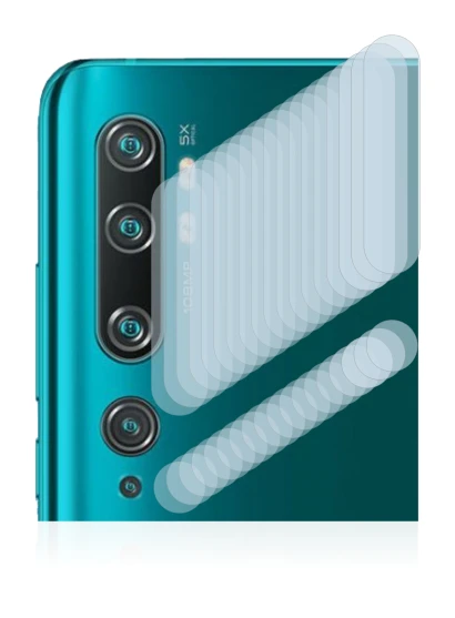 Imagen del dispositivo Xiaomi Mi Note 10 Pro (SÓLO Cámara) con una amplia variedad de protectores de pantalla.