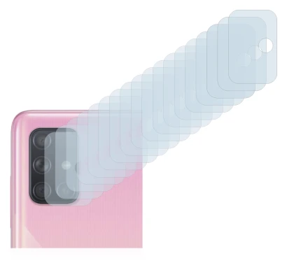 Imagen del dispositivo Samsung Galaxy A51 (SÓLO Cámara) con una amplia variedad de protectores de pantalla.