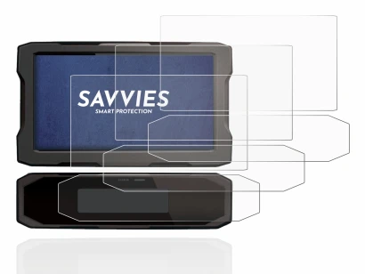 Imagen del dispositivo Honda CRF1100L 2020 Pantalla del velocímetro con una amplia variedad de protectores de pantalla.