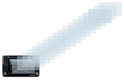 Imagen del dispositivo Volkswagen Caddy 2015 Discover Media 6.5" 2015 con una amplia variedad de protectores de pantalla.