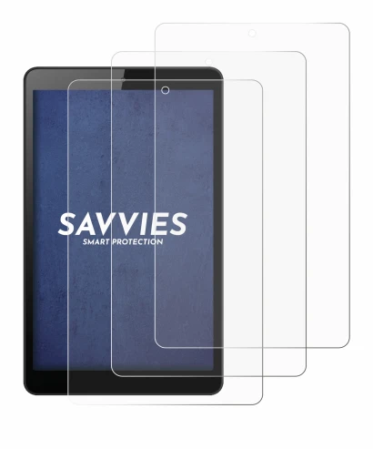 Imagen del dispositivo Huawei MediaPad M5 Lite 8" con una amplia variedad de protectores de pantalla.