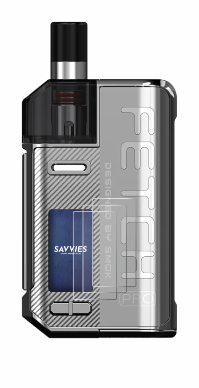 Imagen del dispositivo Smok Fetch 80W Pro con una amplia variedad de protectores de pantalla.