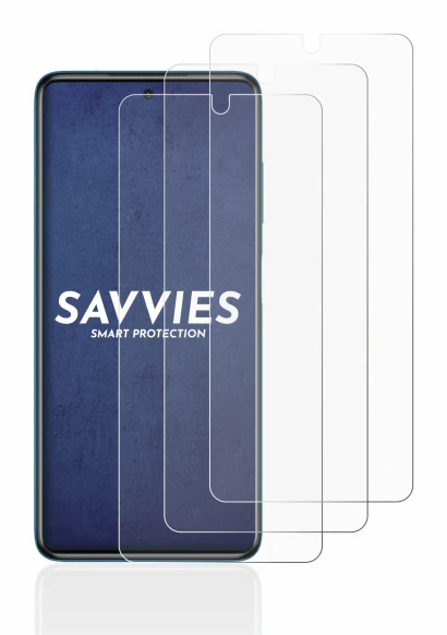 Imagen del dispositivo Xiaomi Poco X3 NFC con una amplia variedad de protectores de pantalla.