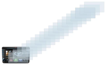 Imagen del dispositivo Kenwood DNX518VDABS con una amplia variedad de protectores de pantalla.