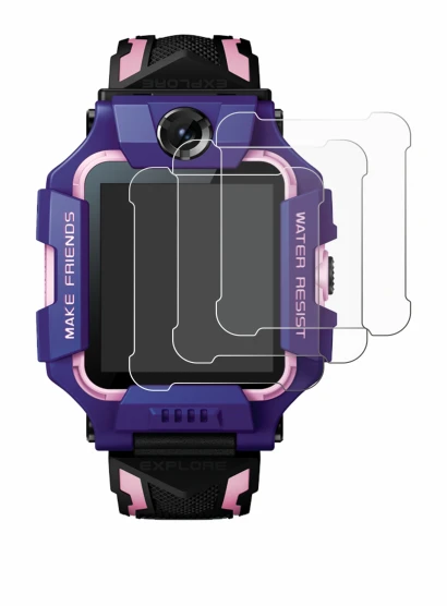 Imagen del dispositivo Imoo Watch Phone Z6 con una amplia variedad de protectores de pantalla.