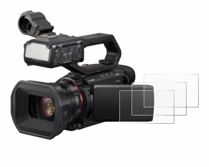 Imagen del dispositivo Panasonic HC-X1500 con una amplia variedad de protectores de pantalla.