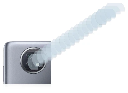 Imagen del dispositivo Xiaomi Redmi Note 9T 5G (SÓLO Cámara) con una amplia variedad de protectores de pantalla.