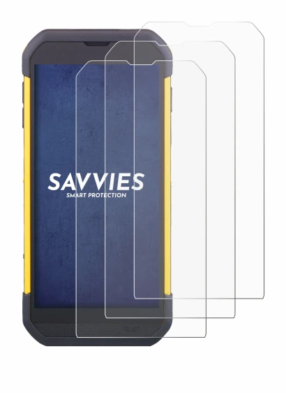 Imagen del dispositivo Cipherlab RS35 con una amplia variedad de protectores de pantalla.