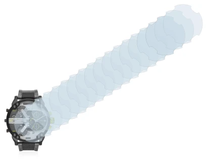 Imagen del dispositivo Diesel DZ7422 Mr. Daddy 2.0 con una amplia variedad de protectores de pantalla.