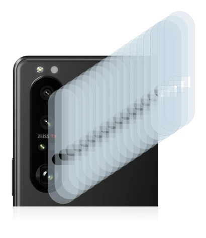 Imagen del dispositivo Sony Xperia 1 III (SÓLO Cámara) con una amplia variedad de protectores de pantalla.