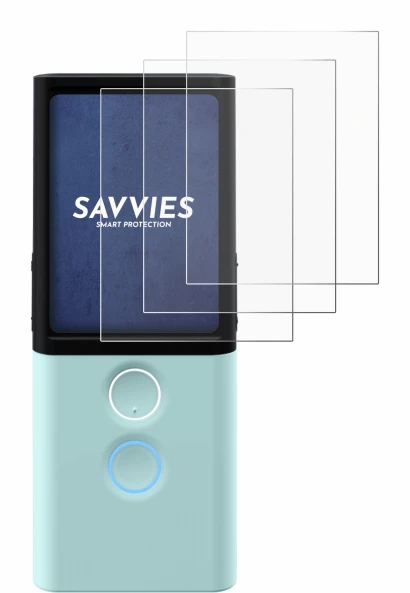 Imagen del dispositivo Vasco Translator M3 con una amplia variedad de protectores de pantalla.