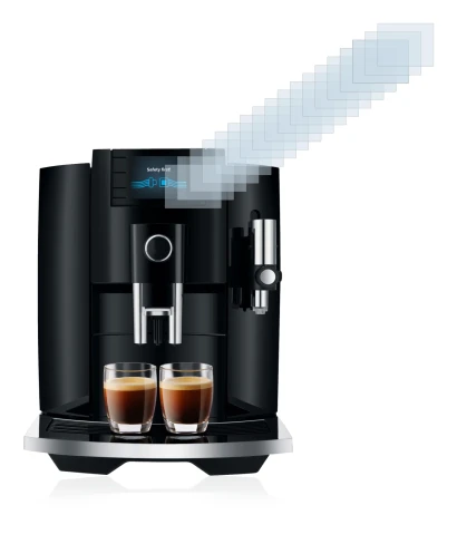 Imagen del dispositivo Jura E8 (EB) con una amplia variedad de protectores de pantalla.